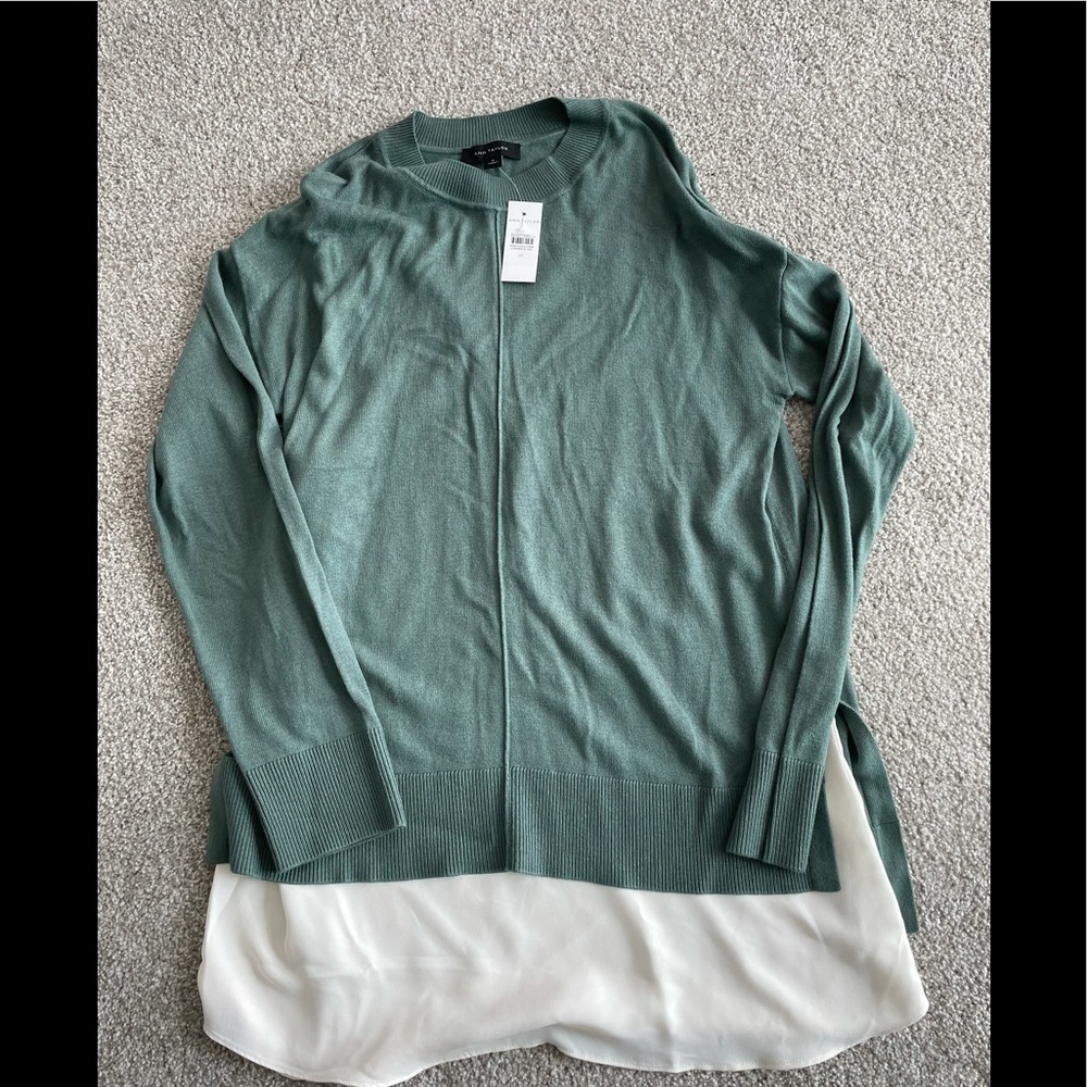 New Ann Taylor sweater